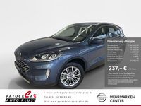 Gebraucht Ford Kuga Titanium 224 PS (164 kW) 2021 Blau SUV