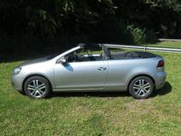 Gebraucht VW Golf Cabriolet 105 PS (77 kW) 2013 Silber Cabrio
