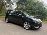 Gebraucht Opel Meriva 120 PS (88 kW) 2014 Schwarz Van / Kleinbus