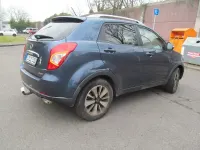 Gebraucht SsangYong Korando 2014 Blau SUV