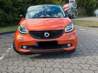 Gebraucht Smart ForFour Passion 71 PS (52 kW) 2015 Orange Kleinwagen