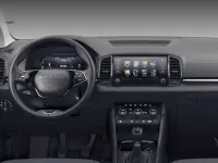 Neu Skoda Karoq Selection 150 PS (110 kW) 2026 Smokey diamondsilber metallic SUV