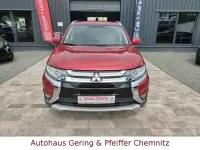 Gebraucht Mitsubishi Outlander Edition 150 PS (110 kW) 2019 Rot SUV