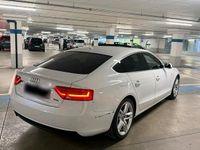 Gebraucht Audi A5 S-Line 245 PS (180 kW) 2016 Weiß Coupé