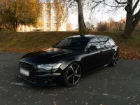 Gebraucht Audi A6 Exclusive 313 PS (230 kW) 2024 Schwarz Kombi