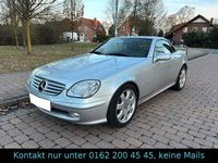 Gebraucht Mercedes SLK230 197 PS (144 kW) 2004 Silber Cabrio