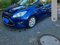 Second-hand Ford C-MAX 2014 Albastru Monovolum