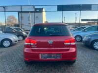 Gebraucht VW Golf VI Style 86 PS (63 kW) 2012 Rot Kleinwagen