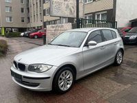 Gebraucht BMW 116 116 PS (85 kW) 2007 Titansilber metallic Kleinwagen
