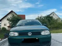 Gebraucht VW Golf IV Highline 105 PS (77 kW) 1999 Grün Kleinwagen