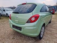 Gebraucht Opel Corsa Edition 87 PS (63 kW) 2011 Grün Kleinwagen