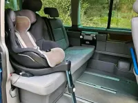Gebraucht VW Multivan 105 PS (77 kW) 2006 Blau Van / Kleinbus