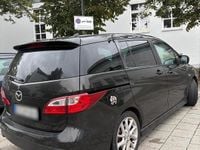 Gebraucht Mazda 5 116 PS (85 kW) 2012 Schwarz Van / Kleinbus
