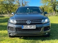 Gebraucht VW Touareg Exclusive 239 PS (175 kW) 2011 Grau SUV