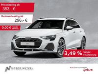 Gebraucht Audi A3 S-Line 204 PS (150 kW) 2025 Gletscherweiß metallic Limousine