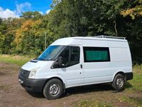 Gebraucht Ford Transit 116 PS (85 kW) 2007 Weiß Van / Kleinbus