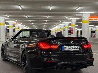 Gebraucht BMW M4 Cabriolet Performance 431 PS (317 kW) 2016 Schwarz Cabrio