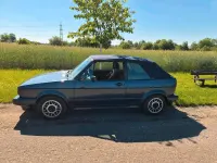 Gebraucht VW Golf Cabriolet 70 PS (51 kW) 1989 Blau Cabrio