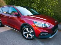 Gebraucht Ford Focus 122 PS (89 kW) 2020 Rot Kombi