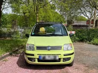 Gebraucht Fiat Panda 60 PS (44 kW) 2004 Grün Kleinwagen