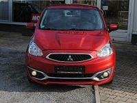 Gebraucht Mitsubishi Space Star Active 71 PS (52 kW) 2017 Rot Kleinwagen