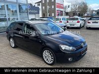 Gebraucht VW Golf VII Match 122 PS (89 kW) 2013 Schwarz Kombi