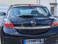 Gebraucht Opel Astra 116 PS (85 kW) 2007 Schwarz Coupé