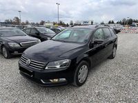 Gebraucht VW Passat 122 PS (89 kW) 2012 Schwarz Limousine