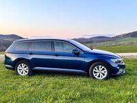 Gebraucht VW Passat Conceptline 150 PS (110 kW) 2021 Blau Kombi