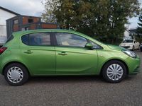 Gebraucht Opel Corsa Color Edition 90 PS (66 kW) 2015 Grün Kleinwagen