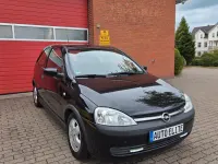 Gebraucht Opel Corsa Edition 74 PS (54 kW) 2002 Schwarz Kleinwagen
