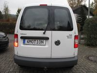 Gebraucht VW Caddy 105 PS (77 kW) 2010 Weiß Van / Kleinbus