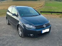 Gebraucht VW Golf Plus Cross Match 105 PS (77 kW) 2012 Blau Van / Kleinbus