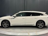 Gebraucht VW Arteon R-line 200 PS (147 kW) 2021 Pure white Kombi