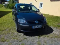Gebraucht VW Golf Plus Cross Trendline 80 PS (58 kW) 2007 Blau Van / Kleinbus