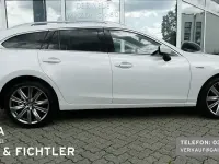 Gebraucht Mazda 6 20th Anniversary 194 PS (142 kW) 2023 Rhodium white Kombi