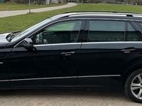 Gebraucht Mercedes E220 Avantgarde 170 PS (125 kW) 2011 Schwarz Kombi