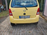 Gebraucht Opel Agila 75 PS (55 kW) 2003 Gelb Van / Kleinbus