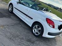 Gebraucht Peugeot 207 CC Platinum 120 PS (88 kW) 2010 Weiß Cabrio