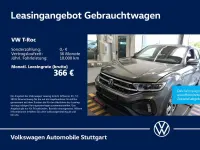 Gebraucht VW T-Roc R-line 190 PS (139 kW) 2022 Grau SUV
