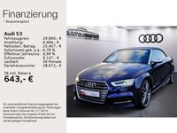 gebraucht Audi S3 Cabriolet 2.0 TFSI quattro*Navi*Matrix*Alu*B&