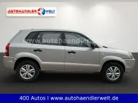 Gebraucht Hyundai Tucson Edition+ 141 PS (103 kW) 2010 Grau SUV