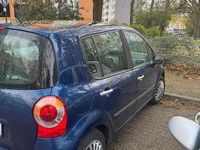 Gebraucht Renault Modus 75 PS (55 kW) 2006 Blau Van / Kleinbus