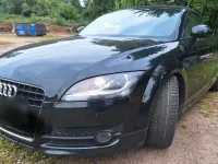 Gebraucht Audi TT Roadster 250 PS (183 kW) 2007 Schwarz Cabrio