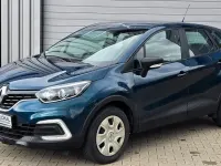 Gebraucht Renault Captur 90 PS (66 kW) 2019 Blau SUV