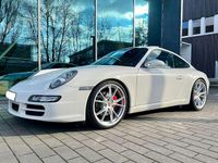 Gebraucht Porsche 911 Carrera S 355 PS (261 kW) 2006 Weiß Coupé