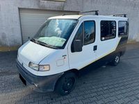 Gebraucht Fiat Ducato 116 PS (85 kW) 1997 Weiß Van