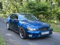 Gebraucht Lexus IS200 229 PS (168 kW) 1999 Blau Limousine