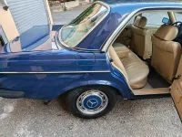 Gebraucht Mercedes 200 82 PS (60 kW) 1983 Blau Limousine