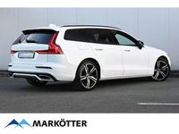 gebraucht Volvo V60 T6 AWD Recharge R-Design/ACC/AHK/H&K/Memory